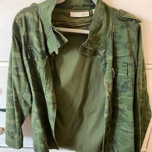 Lightweight camo jacket